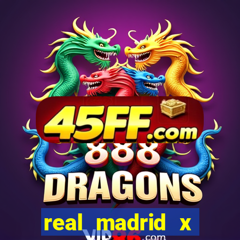 real madrid x borussia futemax